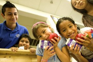SECOND HARVEST FOOD BANK'S SUMMER FOOD PROGRAM FOR CHILDREN